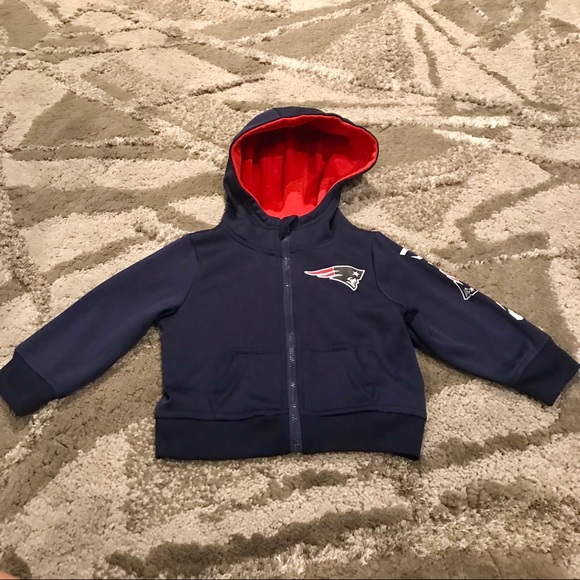 NFL Other - NFL - New England Patriots Toddler Zip Hoodie- 12M NFL Other - NFL - New England Patriots Toddler Zip Hoodie- 12M